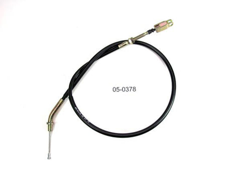 Motion Pro 05-0378 Black Vinyl Rear Hand Brake Cable for Yamaha YFM700 / YFM550