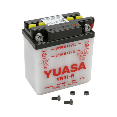 Yuasa Yumicron Battery - YUAM223LB -  YB3L-B