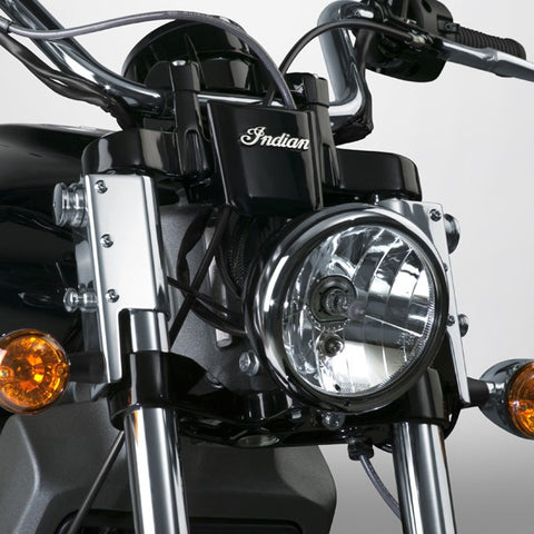 National Cycle Switchblade Windshield Quick Release Mount Kit for Indian Scout - Chrome - KIT-Q344-001