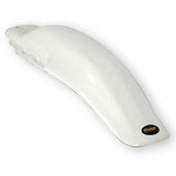 Maier White Rear Fender for 1985-00 Honda XR80 / XR100 Models - 135021