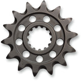 Renthal Grooved Front Sprocket - 520 Chain Pitch x 14 Teeth - 289--520-14GP