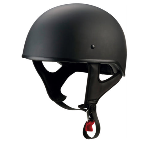 Z1R CC Beanie Helmet - Flat Black - X-Small
