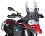 Puig Touring Windscreen for 2013-17 BMW F800GS Adventure - Clear