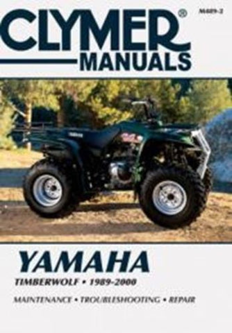 Clymer M489-2 Service & Repair Manual for Yamaha Timberwolf 250 Models