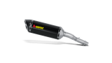 Akrapovic Carbon Fiber Slip-On Muffler for 2012-18 Kawasaki Versys 1000 - S-K10SO20-HZC