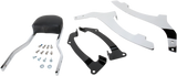 Cobra USA Short Sissy Bar with Pad for 2010-16 Honda VT1300R Stateline - 02-5636