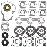 Vertex - 611801 - Complete Gasket Kit w/ Seals for 1992-95 Polaris SL 650