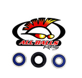 All Balls Front Wheel Bearing Kit for Honda XL250 / Yamaha TT500 - 25-1038