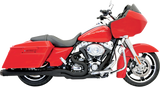 Bassani Road Rage II Mega Power System for 1995-16 Harley FL Touring models - Black - FLH-767B
