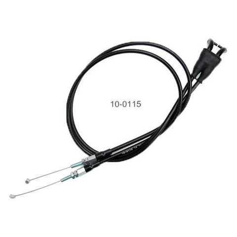 Motion Pro Black Vinyl Throttle Push-Pull Cable Set for KTM 400 / 520 - 10-0115