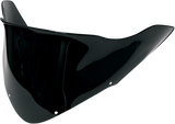 Sno-Stuff Low-Cut Windshield for 2003-06 Arctic Cat - 12In Gloss Black - 450-182-50