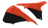Acerbis Air Box Covers for 2013-15 KTM SX models - Orange/Black - 2314295225
