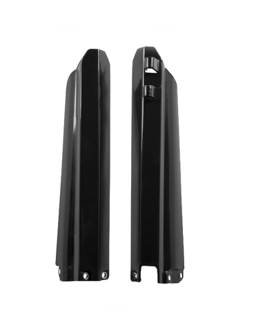 Acerbis Fork Covers for Yamaha WR / YZ models - Black - 2114990001