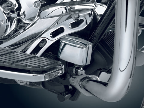 Kuryakyn 9128 - Rear Master Cylinder Cover - Chrome