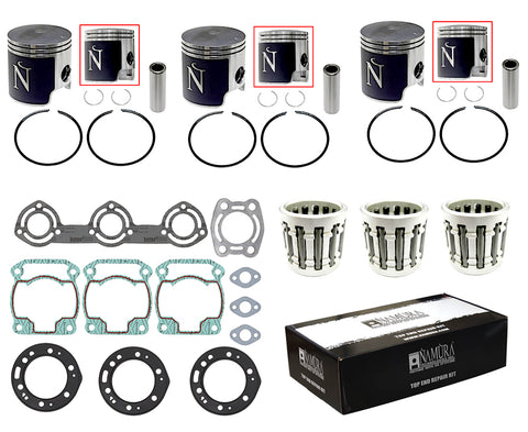 Namura Top-End Rebuild Kit for 1993-95 Polaris 750 SL/SLT - 70.25mm - NW-50001-2K