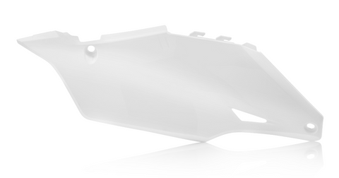 Acerbis Side Panels for 2019-21 Kawasaki KX models - White - 2736310002