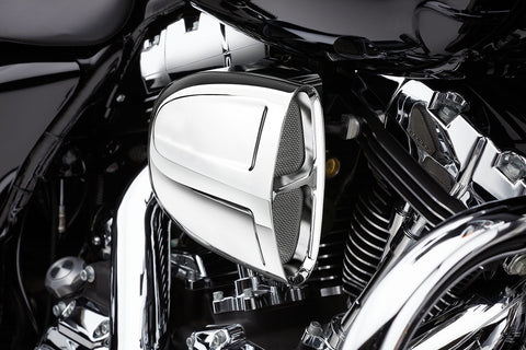 Cobra Powrflo Air Intake Kit for Harley - Chrome - 606-0100