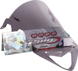 Puig Z Racing Windscreen for 2009-14 BMW S1000RR - Smoke - 5205H