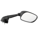 BikeMaster Replacement Right Mirror for 2006-07 Yamaha YZF-R6 - Black - 600290