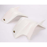 Maier White Front Fender for 1988-06 Yamaha YFS200 Blaster - 18975-1