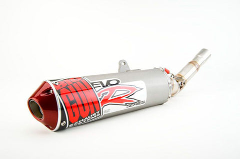 Big Gun Exhaust EVO Race Slip On Muffler for 2008-13 Kawasaki KLX450R - 09-5422