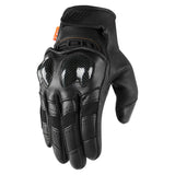 ICON Contra2 Riding Gloves for Men - Black - X-Large