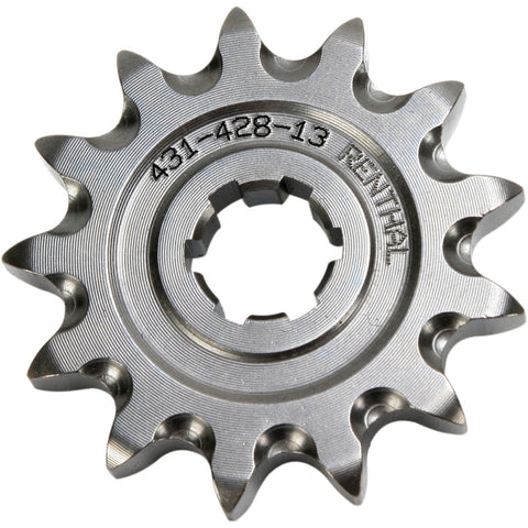 Renthal Grooved Front Sprocket - 428 Chain Pitch x 14 Teeth - 431--428-14GP
