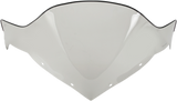 Sno-Stuff Windshield for 2005-06 Polaris Fusion - 15.75in / Smoke - 450-256