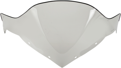 Sno-Stuff Windshield for 2005-06 Polaris Fusion - 15.75in / Smoke - 450-256