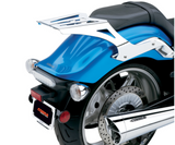 Cobra USA Solo Luggage Rack for 2011-16 Yamaha XVS1300 Stryker - Chrome - 02-4270