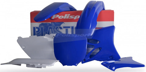 Polisport MX Complete Replica Plastics Kit for 2002-05 Yamaha YZ125/250 - OE Blue/White - 90107