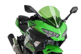 Puig Z-Racing Windscreen for Kawasaki EX400 Ninja 400 - Green - 9976V