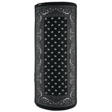 ZANheadgear Motley Tube Sportflex Neck Warmer - Black Paisley