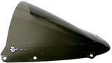 Zero Gravity Double Bubble Windscreen for 2005-06 Suzuki GSX-R1000 - Light Smoke - 16-109M-02