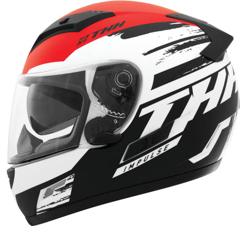 THH TS-80 Impulse Helmet - Black/Red - Medium