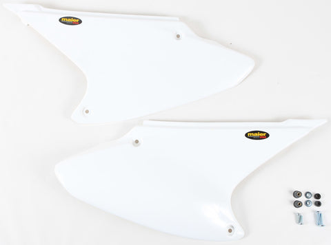 Maier 206051 White side Panels for 2003-09 Honda CRF150F / CRF230F
