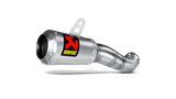 Akrapovic Stainless Steel Slip-On Mufflers for Yamaha YZF-R3 - S-Y2SO11-AHCSS