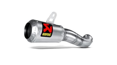 Akrapovic Stainless Steel Slip-On Mufflers for Yamaha YZF-R3 - S-Y2SO11-AHCSS