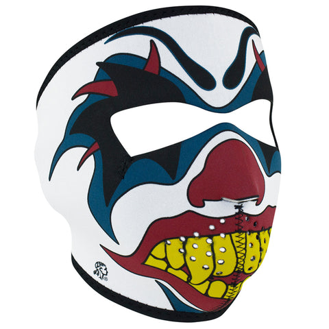 ZAN HeadGear Neoprene Full Face Mask - Clown - WNFM005