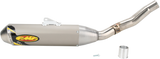 FMF Racing 044232 Q4 Slip-On Muffler with SA for 2006-14 Yamaha 250 / 450 Models