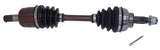 All Balls Racing 6 Ball Heavy Duty Axle for 1995-01 Honda TRX400FW Fourtrax Foreman 4x4 - AB6-HO-8-101
