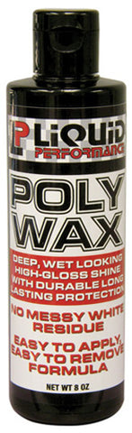 Liquid Performance Poly Wax - 8 Ounce - 0770