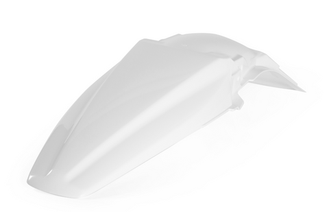 Acerbis Rear Fender for 2009-12 Kawasaki KX250F / KX450F - White - 2141700002