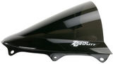 Zero Gravity Double Bubble Windscreen for 2011-20 Suzuki GSX-R600/750 - Dark Smoke - 16-114-19