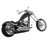Vance & Hines Big Radius 2-to-2 Exhaust System for 2006-08 Big Dog - Chrome - 26037