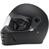 Biltwell Lane Spliter Helmet - Flat Black - Large