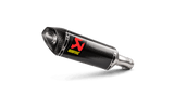 Akrapovic Carbon Fiber Slip-On Muffler for 2019-20 BMW S1000RR - S-B10SO10-ZC