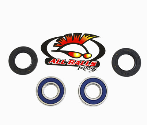 All Balls Rear Wheel Bearing Kit for Kawasaki KDX200 / KX125 / KX250 - 25-1223