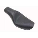 Saddlemen Profiler 2-Up Low Profile Seat for 2004-05 Harley Dyna Super Glide / Low Rider models - Black/Basket-Weave - 804-04-147