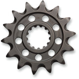 Renthal Grooved Front Sprocket - 520 Chain Pitch x 13 Teeth - 253--520-13GP